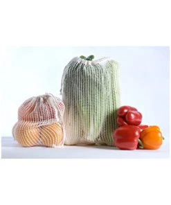 Steward Bags Organic Cotton Produce Bags (Set Of 3)