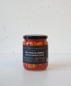 Top Shelf Preserves Spiced Pickled Carrots