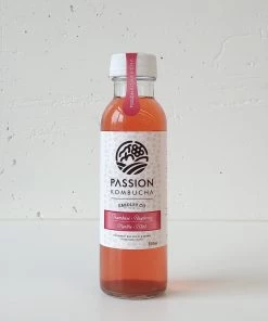Passion Kombucha Groceries (Ottawa-Gatineau Only) Kombucha (350 Ml)