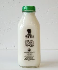 Organic Meadow Milk Skim Or 1% - Organic Groceries (Ottawa-Gatineau Only)
