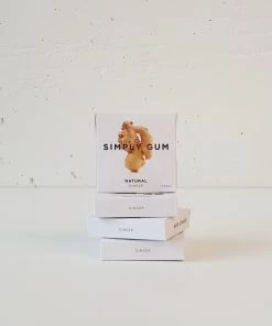 Simply Gum Groceries (Ottawa-Gatineau Only) Chewing Gum Plastic-Free