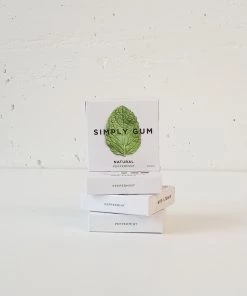 Simply Gum Groceries (Ottawa-Gatineau Only) Chewing Gum Plastic-Free