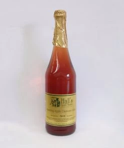 Hall's Orchard Groceries (Ottawa-Gatineau Only) Sparkling Cranberry Apple Cider (750 Ml)