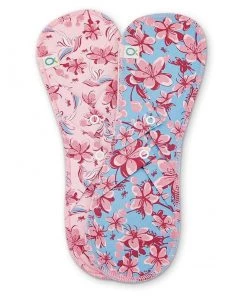 Oko Creations Personal Care NEW! Reusable Long/Overnight Pads (Set Of 2)