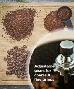 Grosche Manual Coffee Grinder Kitchen