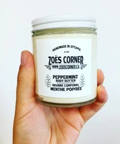 Zoe's Corner Body Butter - Peppermint