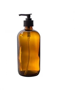 NU Grocery Bags & Containers Black Lotion Pump