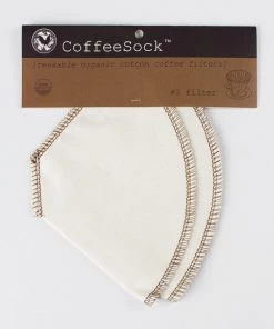Coffee Sock Reusable Coffee Filters (Set Of 2)