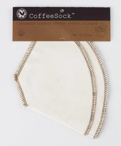 Coffee Sock Reusable Coffee Filters (Set Of 2)