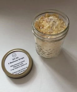 NU Grocery DIY Kit For Beeswax Wraps