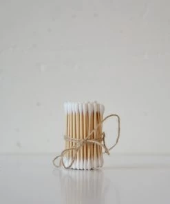 Culture Sauvage Bamboo Cotton Swabs (Set Of 100)