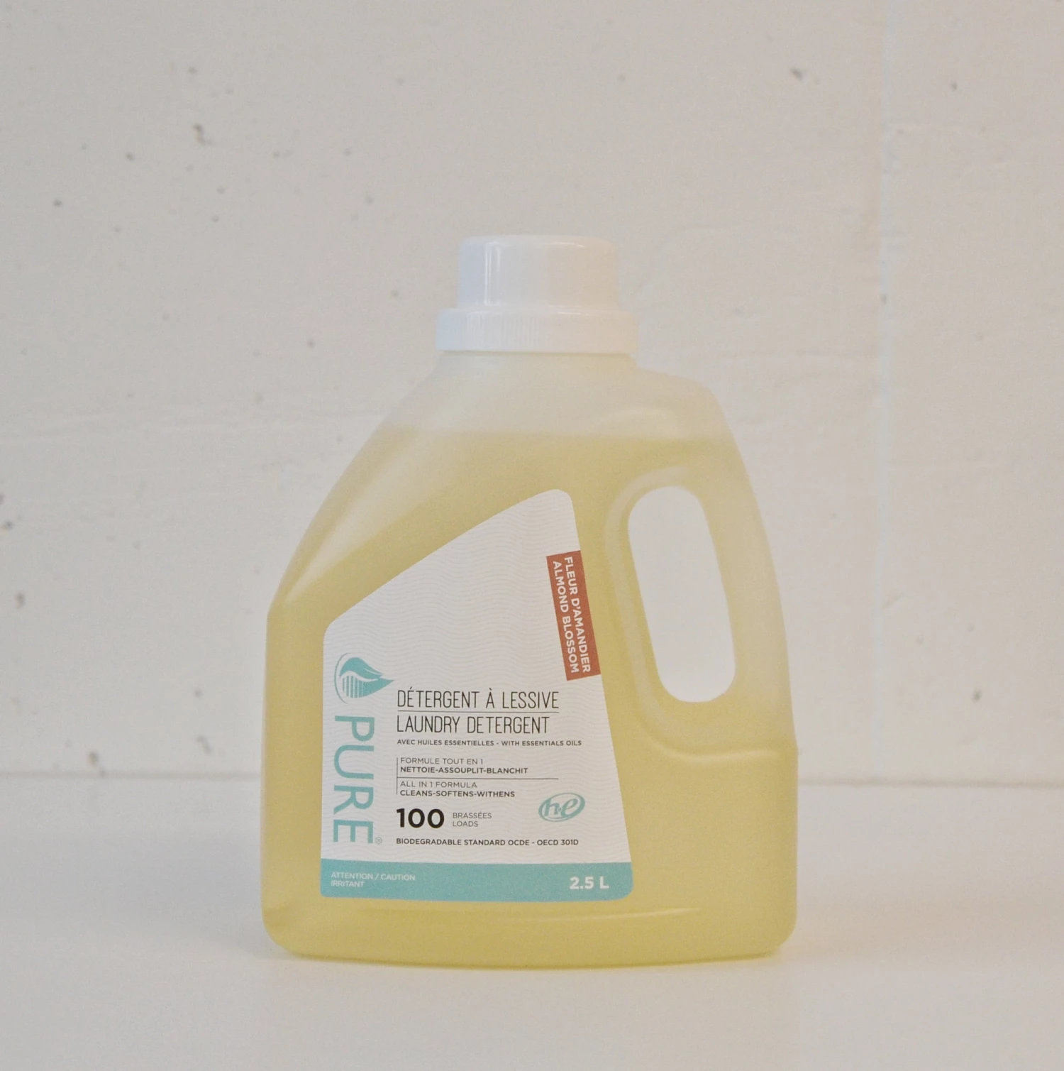 Pure Groceries (Ottawa-Gatineau Only) Laundry Detergent Concentrate (2.5L) 1 Pure Groceries (Ottawa-Gatineau Only) Laundry Detergent Concentrate (2.5L)