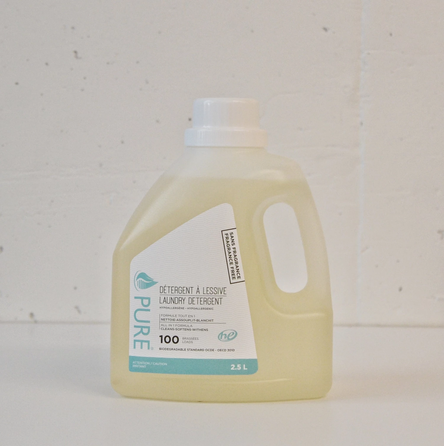 Pure Groceries (Ottawa-Gatineau Only) Laundry Detergent Concentrate (2.5L) 3 Pure Groceries (Ottawa-Gatineau Only) Laundry Detergent Concentrate (2.5L)