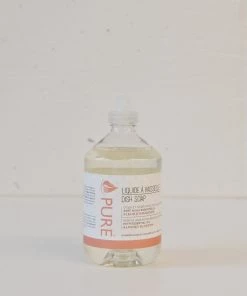 Pure Liquid Dish Soap (500ml)