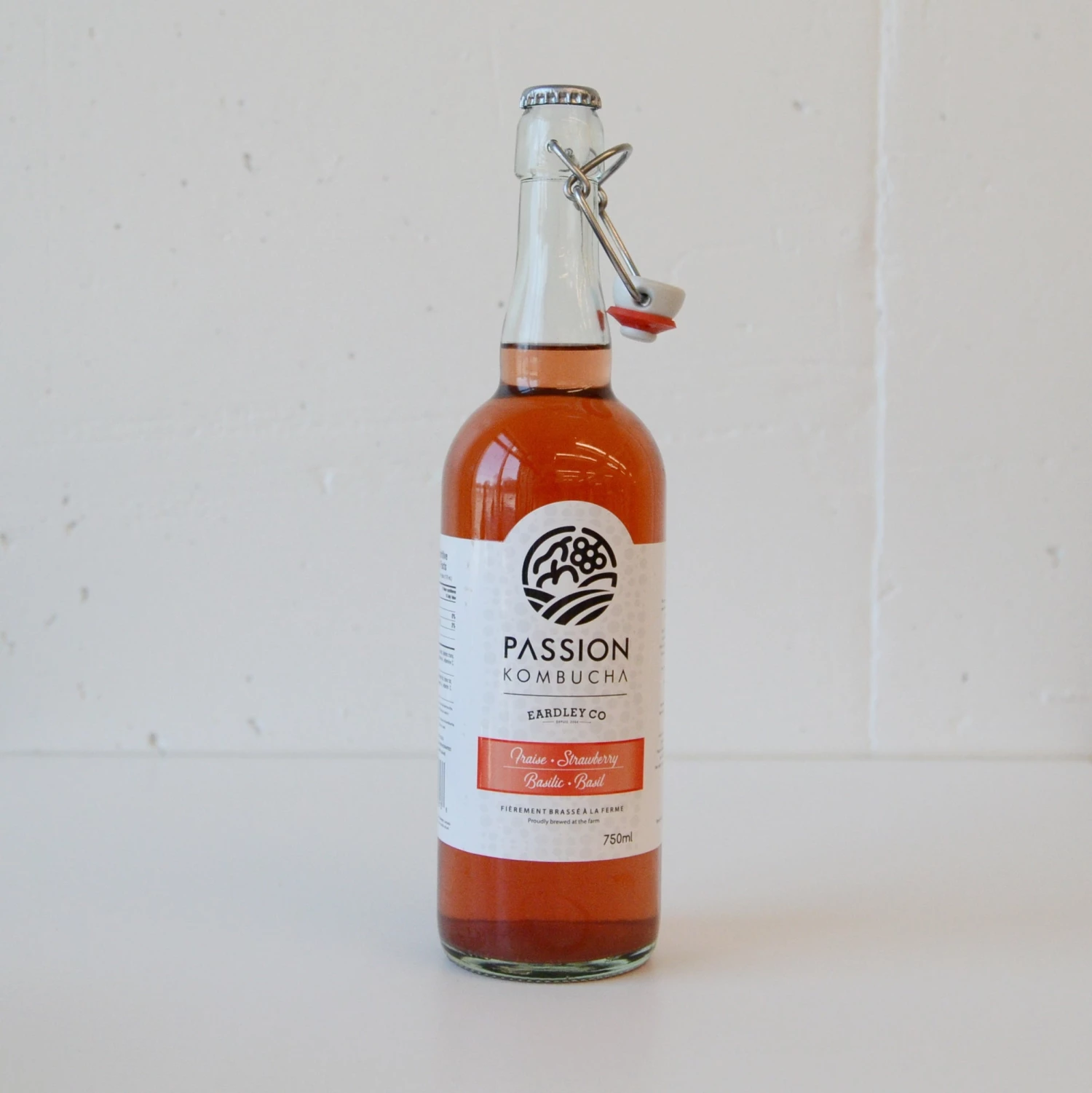 Passion Kombucha Kombucha (750 Ml) 1 Passion Kombucha Kombucha (750 Ml)