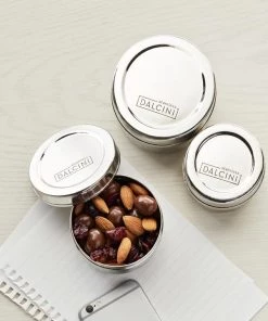Dalcini Round Snack Container Set On The Go