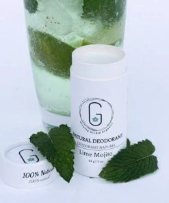 Glowing Orchid Personal Care NEW SCENTS! Natural Deodorant In Paper Tube