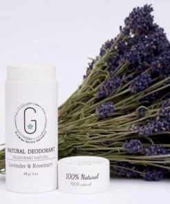 Glowing Orchid Personal Care NEW SCENTS! Natural Deodorant In Paper Tube