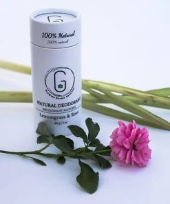 Glowing Orchid Personal Care NEW SCENTS! Natural Deodorant In Paper Tube