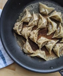 Moo Shu Dumplings - Vegan And Frozen