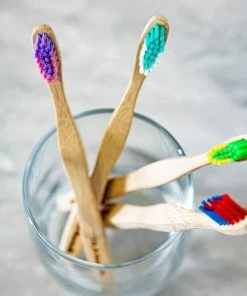 Ola Bamboo Personal Care Bamboo Toothbrush For Kids