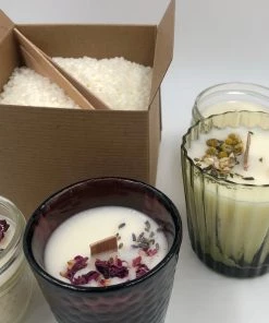 NU Grocery DIY Kit For Soy Wax Candles