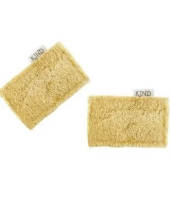 KIND Cleaning NEW! Luffa Scrub Sponge (2-Pack)