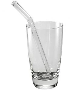 Glass Sipper Kitchen Glass Straw (Regular Or Smoothie)