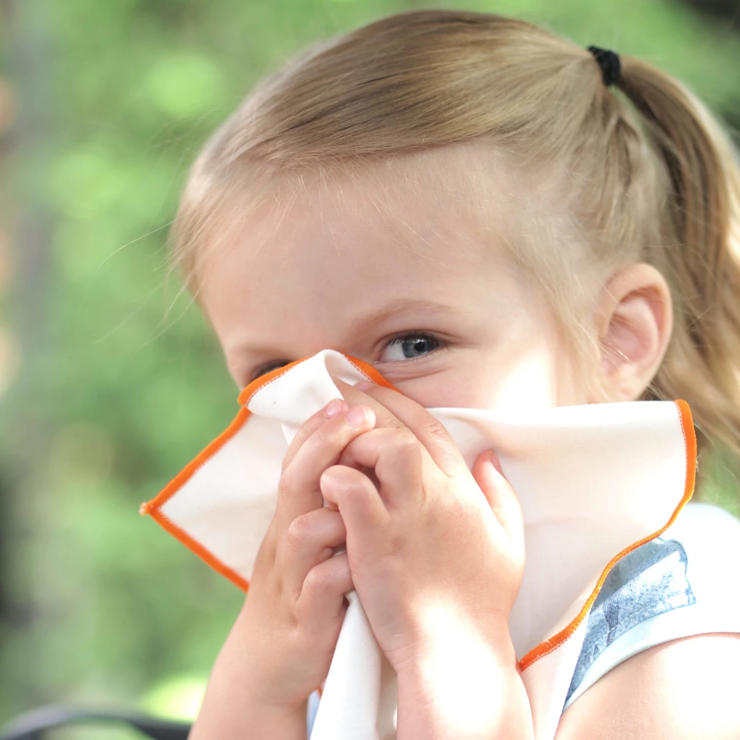 Oko Creations Personal Care Reusable Handkerchiefs (4-Pack) 2 Oko Creations Personal Care Reusable Handkerchiefs (4-Pack)