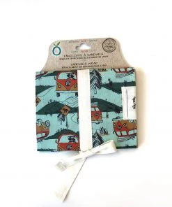 Oko Creations Reusable Sandwich Wrap On The Go