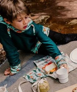 Oko Creations Reusable Sandwich Wrap On The Go