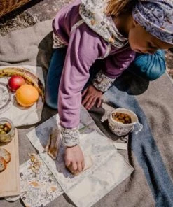 Oko Creations Reusable Sandwich Wrap On The Go