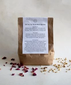 NU Grocery DIY Kit For 10 Bath Bombs