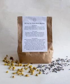 NU Grocery DIY Kit For 10 Bath Bombs