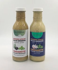 UNA IVOIRIENNA African Salad Dressing
