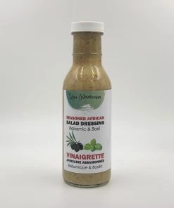 UNA IVOIRIENNA African Salad Dressing