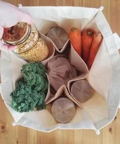Life Without Plastic Bags & Containers The Zero Waster's Shopping Tote
