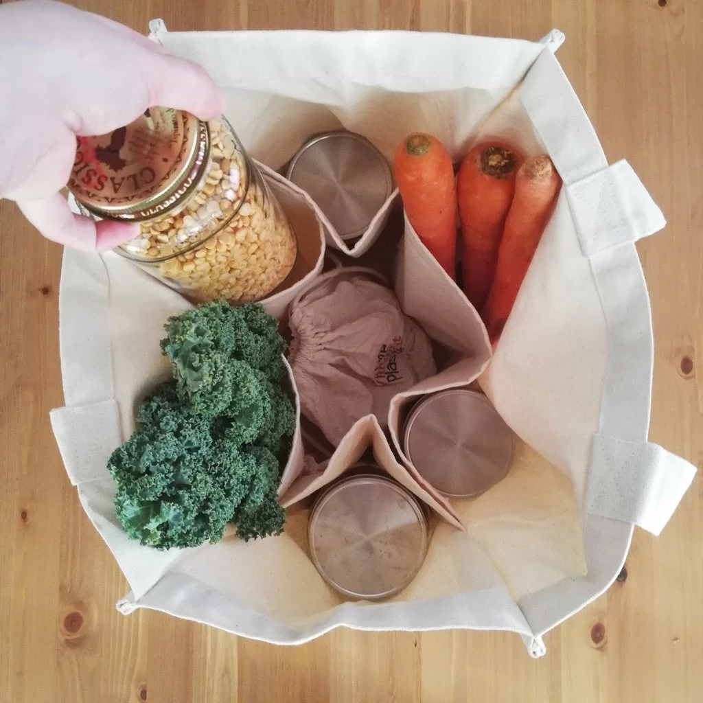 Life Without Plastic Bags & Containers The Zero Waster's Shopping Tote 2 Life Without Plastic Bags & Containers The Zero Waster's Shopping Tote