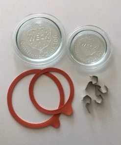 Spare Parts For Weck Jars Bags & Containers