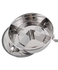 Onyx Airtight Food Storage Container With Dividers