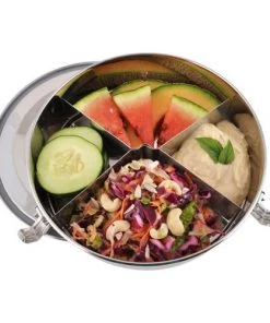 Onyx Airtight Food Storage Container With Dividers