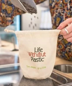 Life Without Plastic Organic Cotton Bulk Bag With Flat Bottom Bags & Containers 11 Life Without Plastic Organic Cotton Bulk Bag With Flat Bottom Bags & Containers