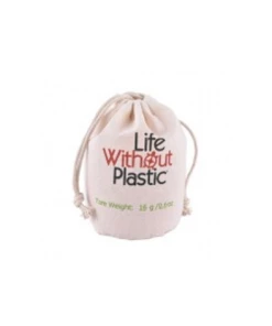 Life Without Plastic Organic Cotton Bulk Bag With Flat Bottom Bags & Containers 8 Life Without Plastic Organic Cotton Bulk Bag With Flat Bottom Bags & Containers