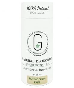 Glowing Orchid Personal Care NEW SCENTS! Natural Deodorant In Paper Tube