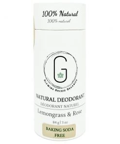 Glowing Orchid Personal Care NEW SCENTS! Natural Deodorant In Paper Tube