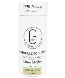 Glowing Orchid Personal Care NEW SCENTS! Natural Deodorant In Paper Tube