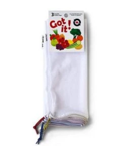 Got It! Bags & Containers Bulk & Nut Milk Bags (Set Of 3)