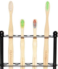 Ola Bamboo Personal Care Bamboo Toothbrush For Kids