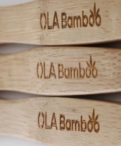 Ola Bamboo Personal Care Bamboo Toothbrush
