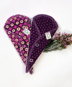 Oko Creations Reusable Mini Pantyliners For Thongs (Set Of 2)